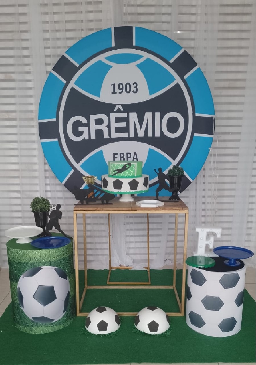  Grêmio Kit  Prata - Liviarts Criativa