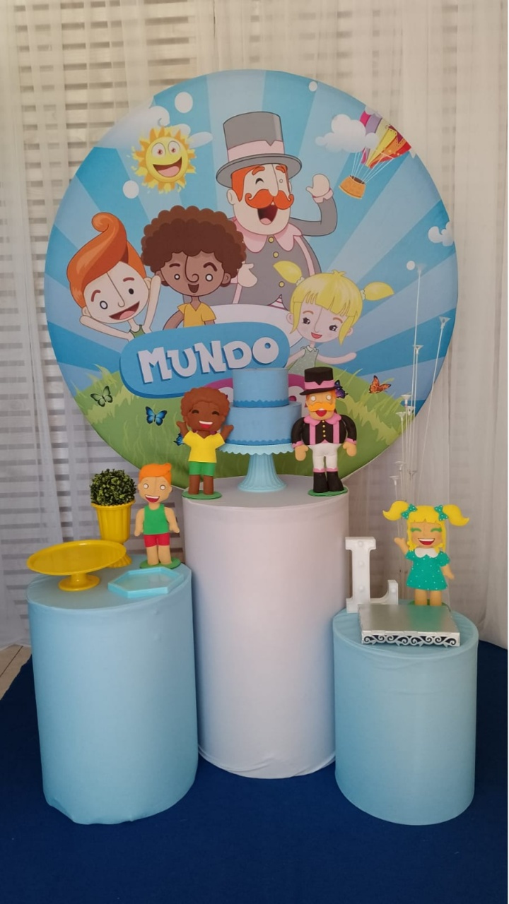 Mundo Bita Kit Prata - Liviarts Criativa
