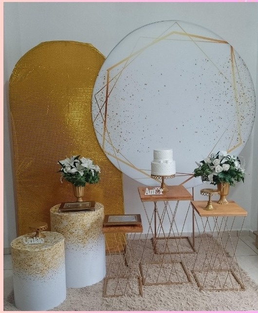 Adulto Dourado Kit Ouro - Liviarts Criativa