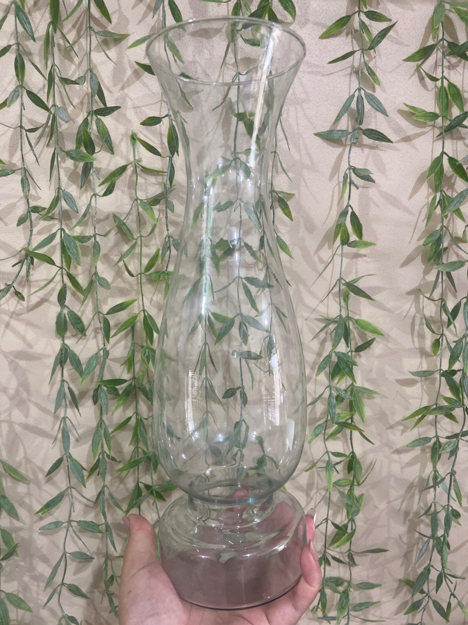 Vaso de Vidro Para Mesa Convidados - Liviarts Criativa