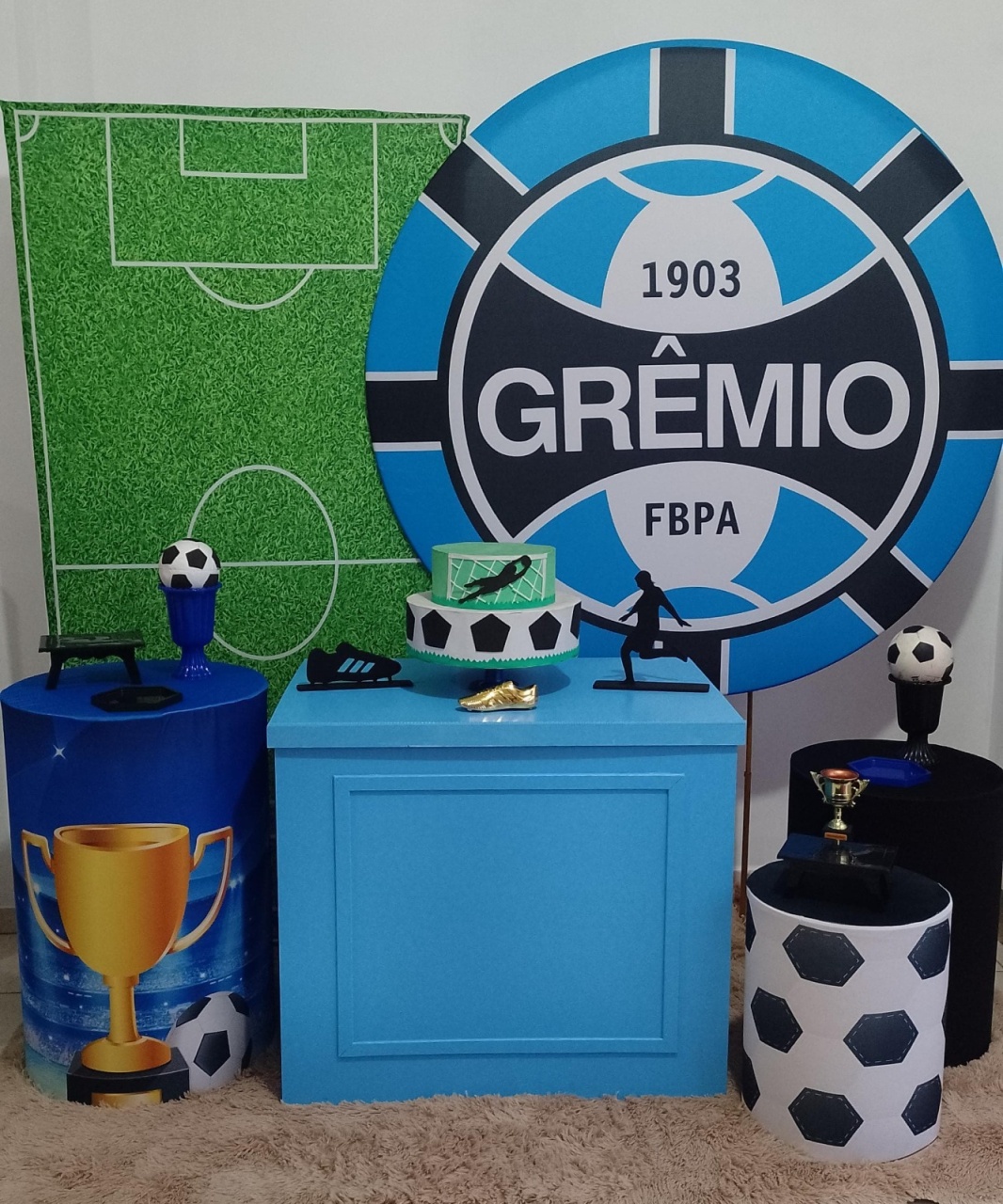 Gremio Kit Ouro - Liviarts Criativa