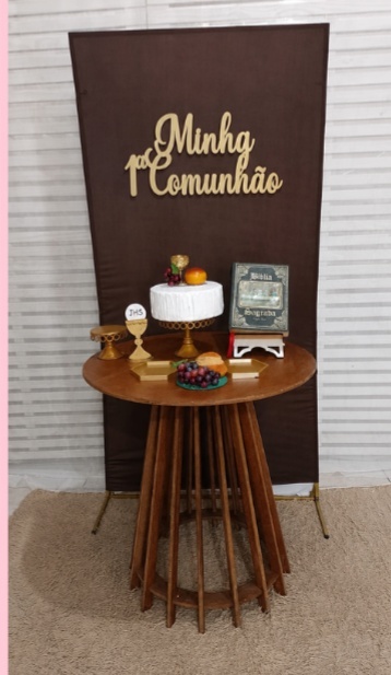 Comunhão Kit Prata - Liviarts Criativa