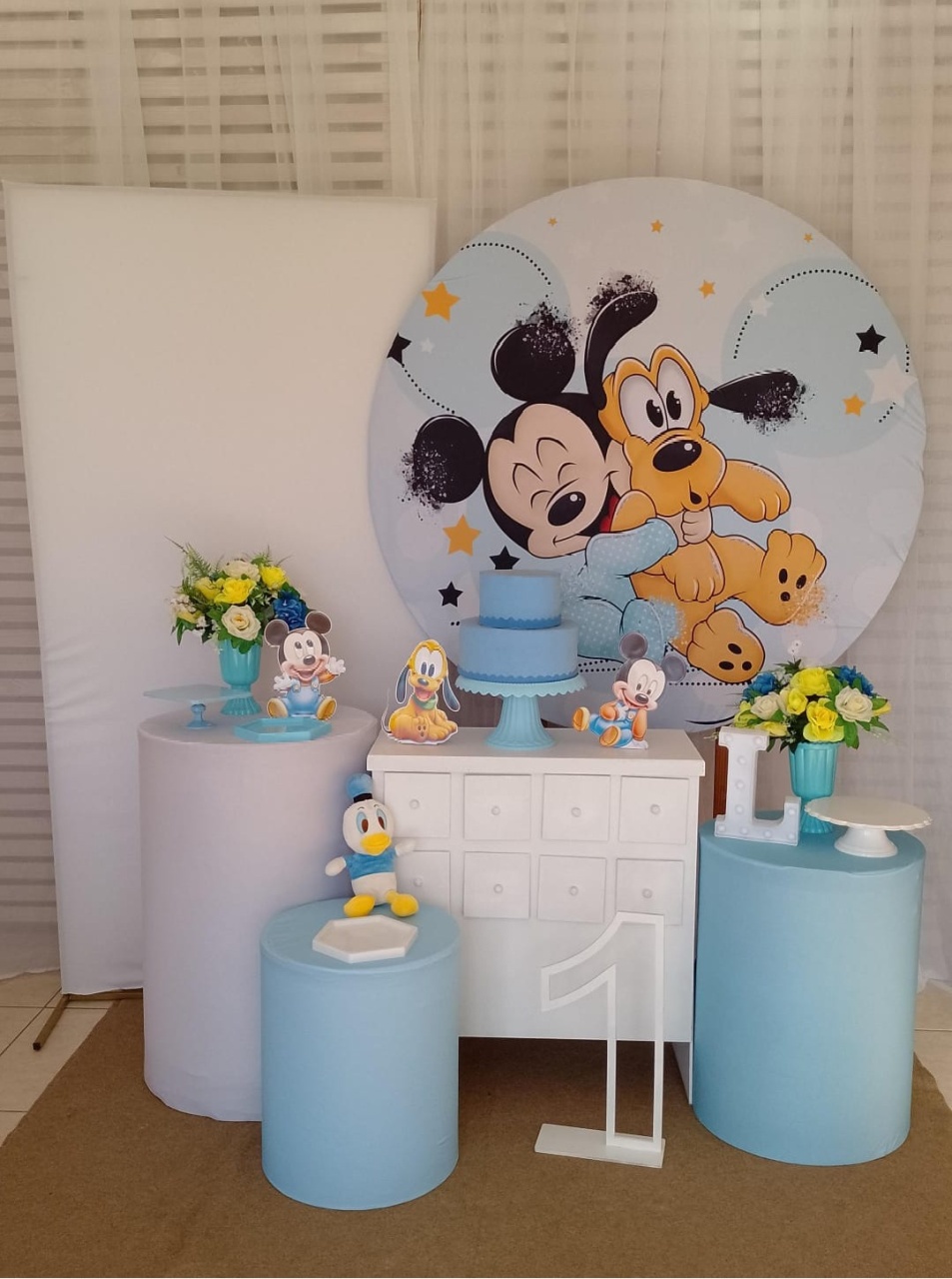 Baby Disney  Kit Ouro - Liviarts Criativa