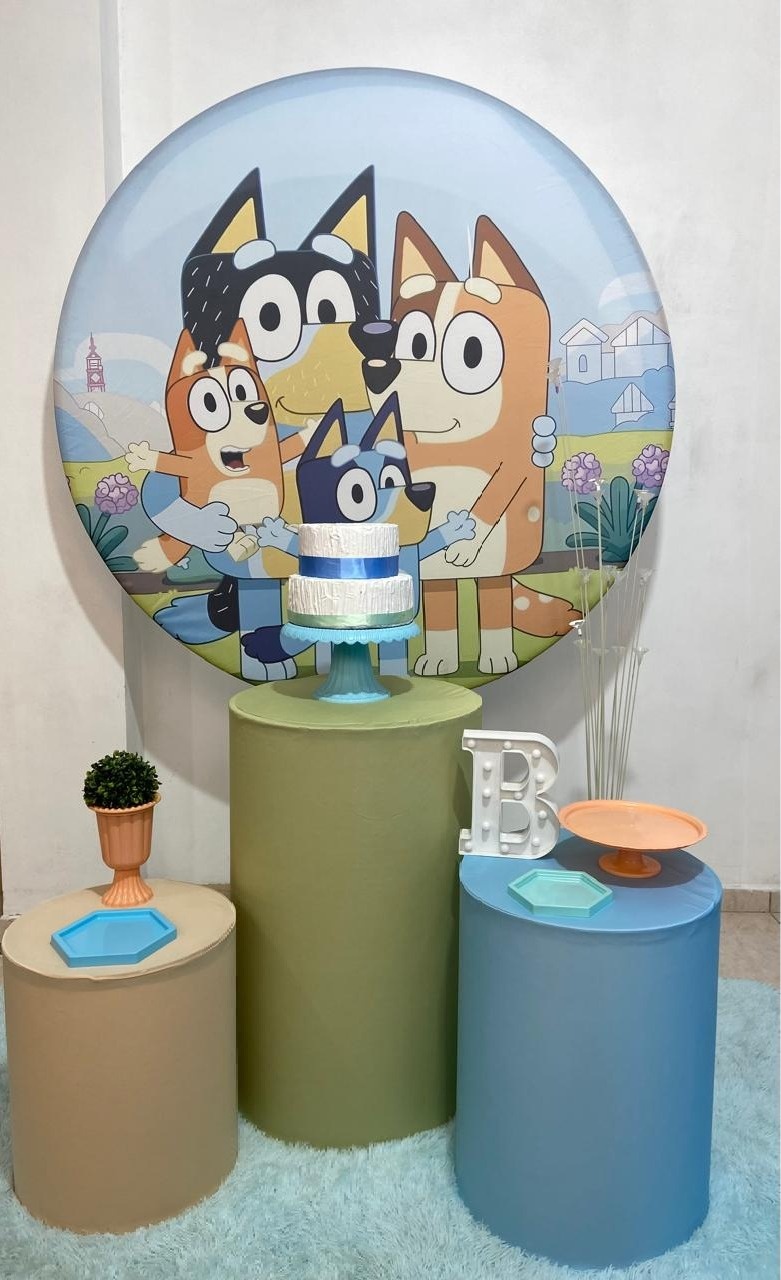 Blue E Bingo Kit Prata - Liviarts Criativa