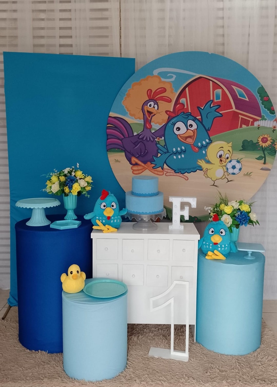 Galinha Pintadinha Kit Ouro - Liviarts Criativa