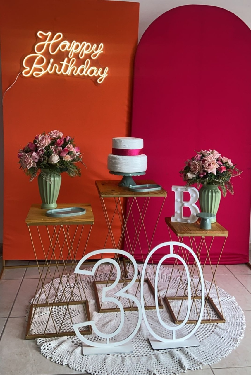 Adulto Pink E Laranja Kit Ouro Com Adicional de 2 Numeros - Liviarts Criativa