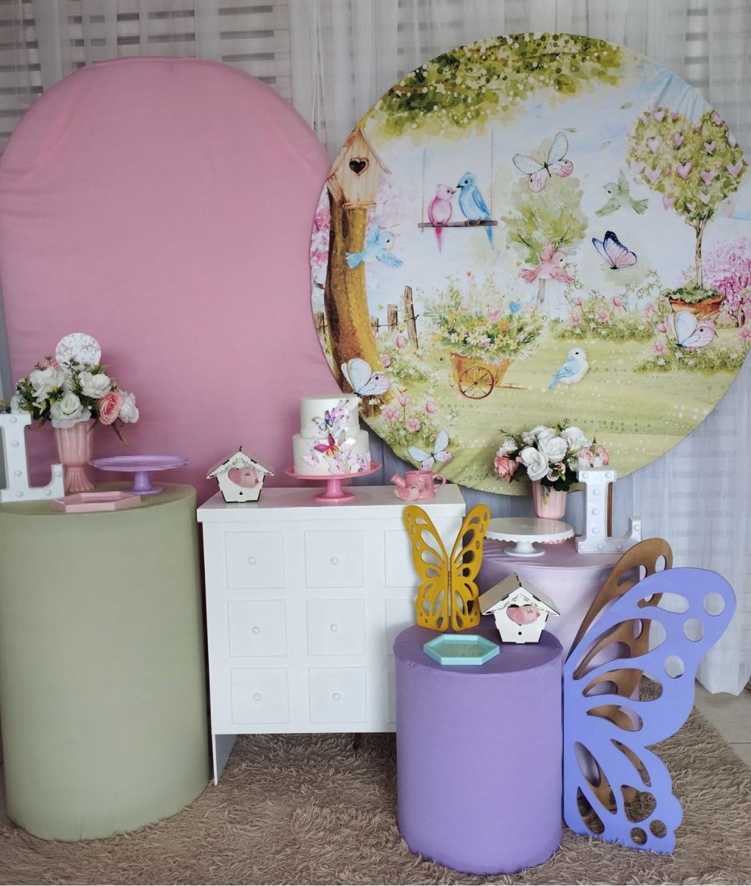 Jardim Kit Ouro - Liviarts Criativa