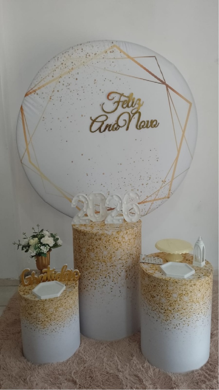 Ano Novo Kit Prata 6 - Liviarts Criativa
