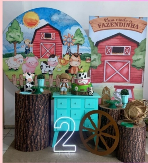 Fazendinha Kit Diamante - Liviarts Criativa