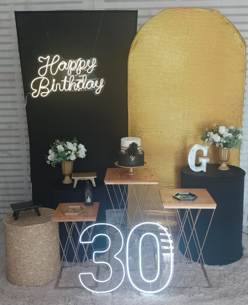 Adulto Laços  Dourado/ Preto Kit Diamante - Liviarts Criativa