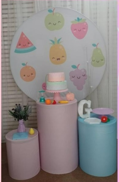 Frutinhas Kit Prata - Liviarts Criativa