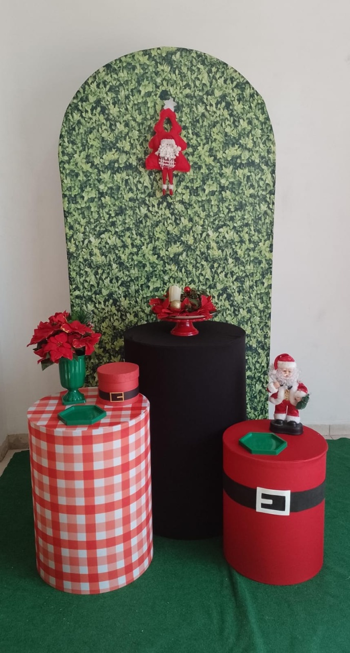 Natal Kit Prata - Liviarts Criativa