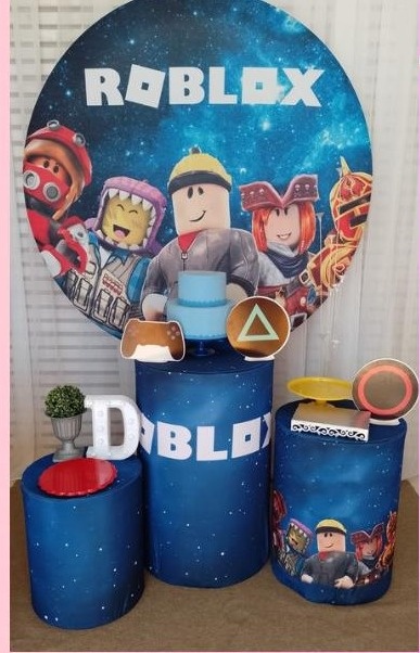 Roblox Menino Kit Prata - Liviarts Criativa