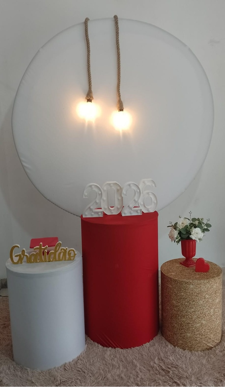 Ano Novo Kit Prata 1 - Liviarts Criativa