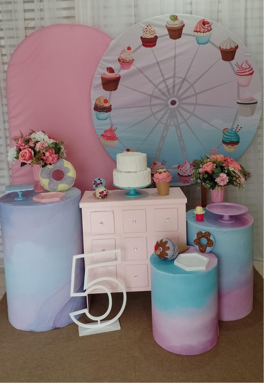 Confeitaria Kit Ouro - Liviarts Criativa