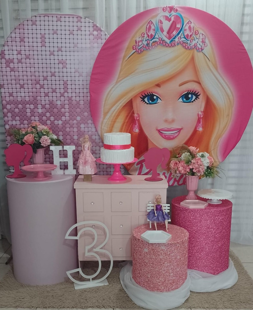 Barbie Kit Ouro - Liviarts Criativa