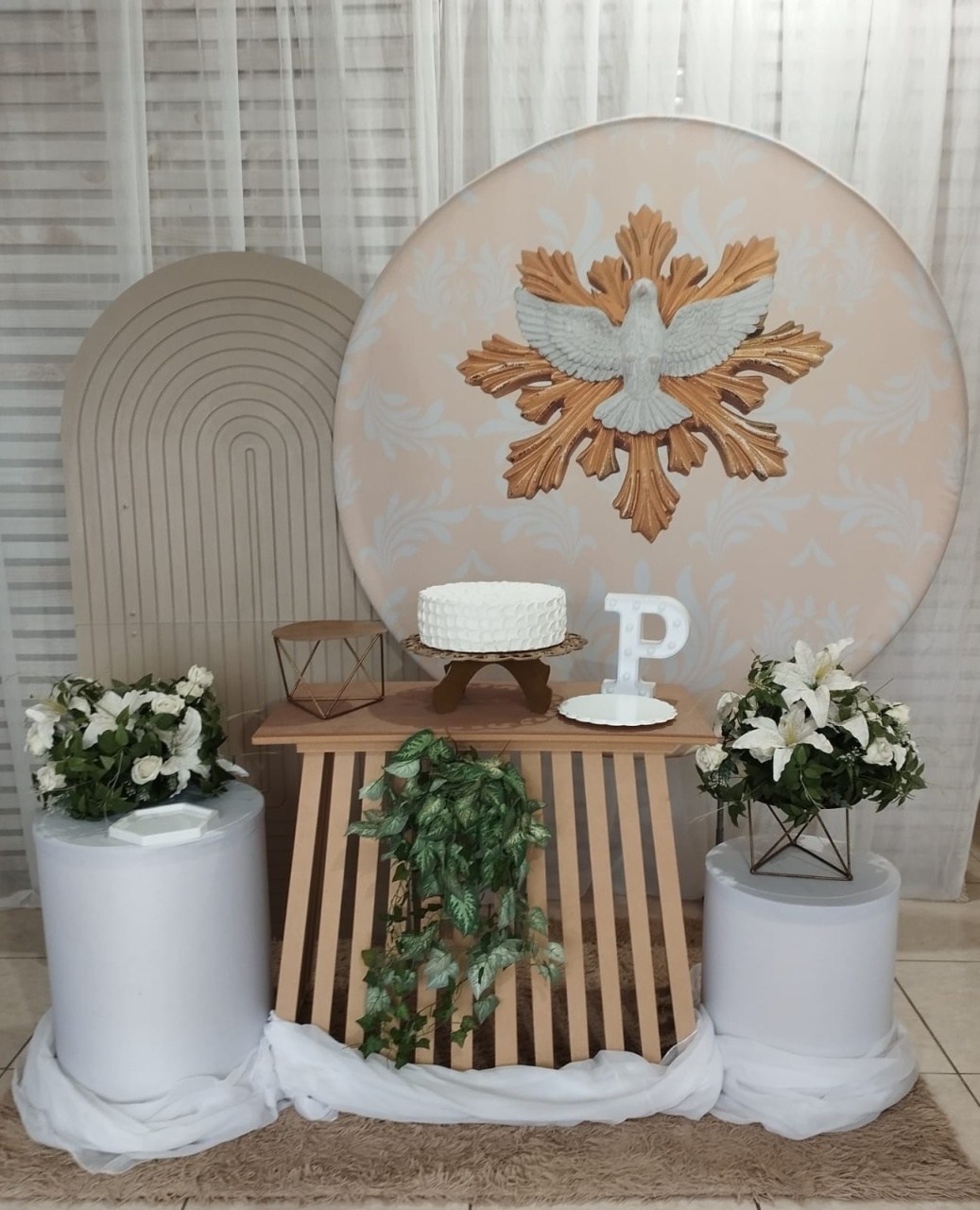 Crisma Kit Ouro - Liviarts Criativa