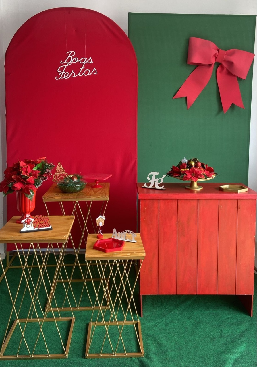 Natal Kit Ouro 2 - Liviarts Criativa