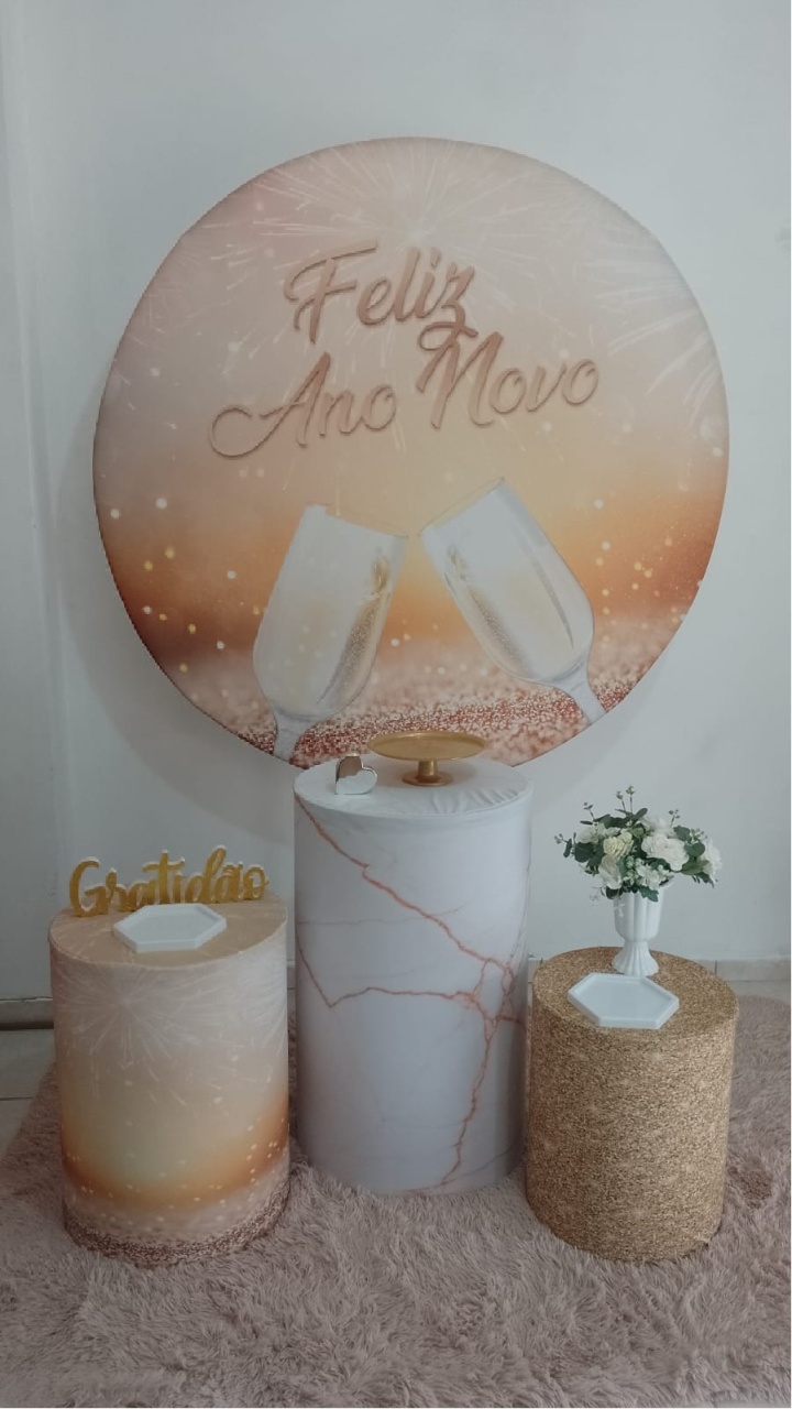 Ano Novo Kit Prata 2 - Liviarts Criativa