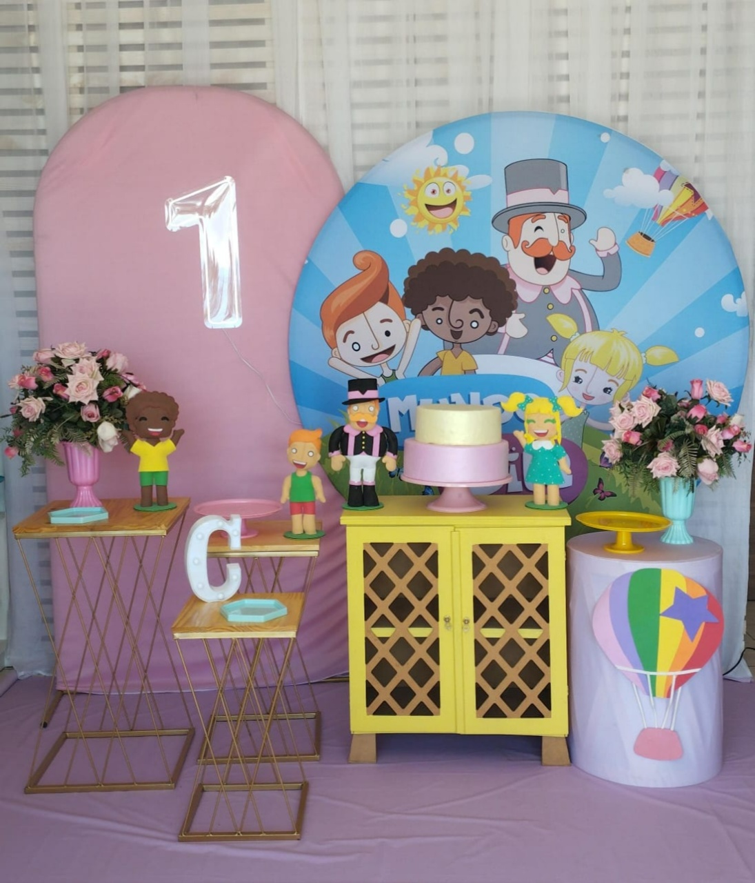 Mundo Bita Kit Diamante - Liviarts Criativa
