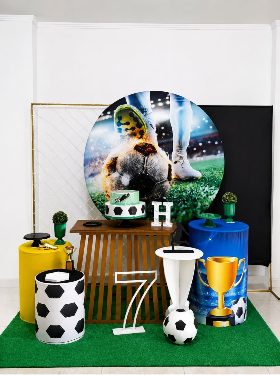 Futebol Kit Esmeralda 2 - Liviarts Criativa