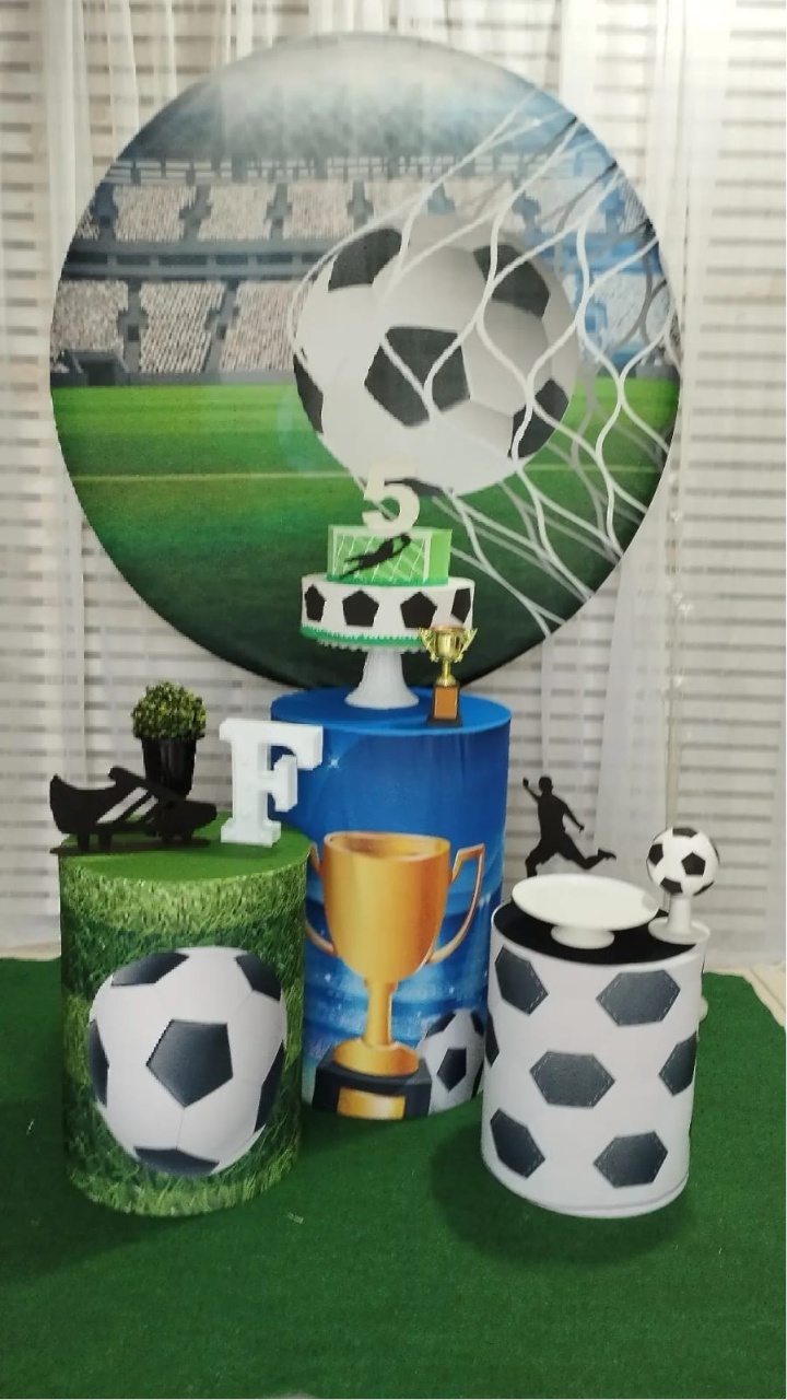Futebol Kit Prata 2 - Liviarts Criativa