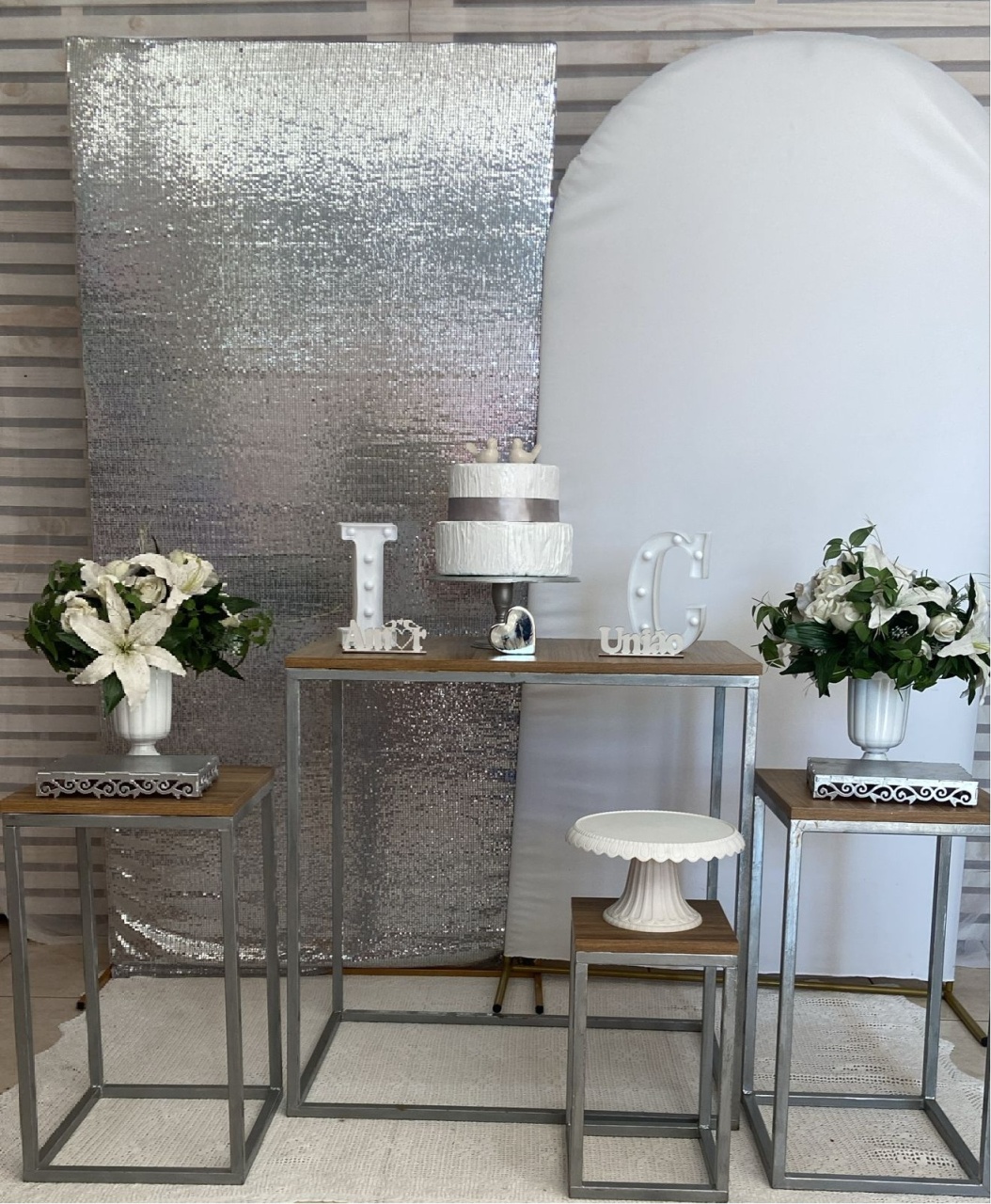 Adulto.bodas de Prata Kit Ouro - Liviarts Criativa