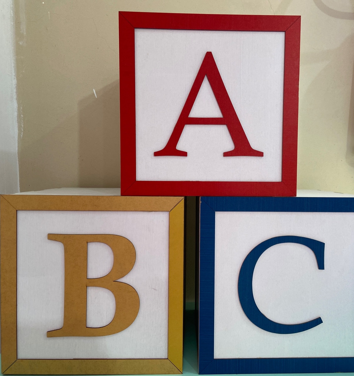 Cubos Abc - Liviarts Criativa