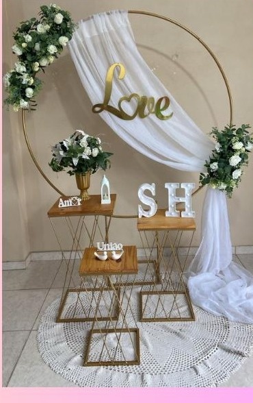 Casamento / Noivado Kit Ouro 3  - Liviarts Criativa