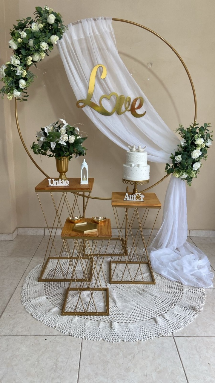 Casamento/ Noivado Kit Ouro - Liviarts Criativa