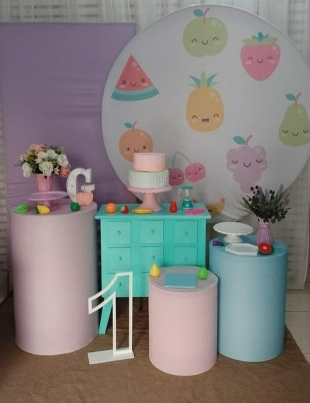 Frutinhas Kit Ouro - Liviarts Criativa