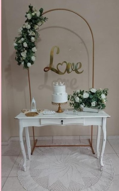 Casamento Kit Ouro  - Liviarts Criativa