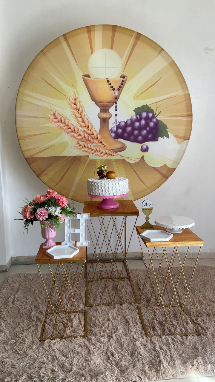 Primeira Comunhão  - Liviarts Criativa