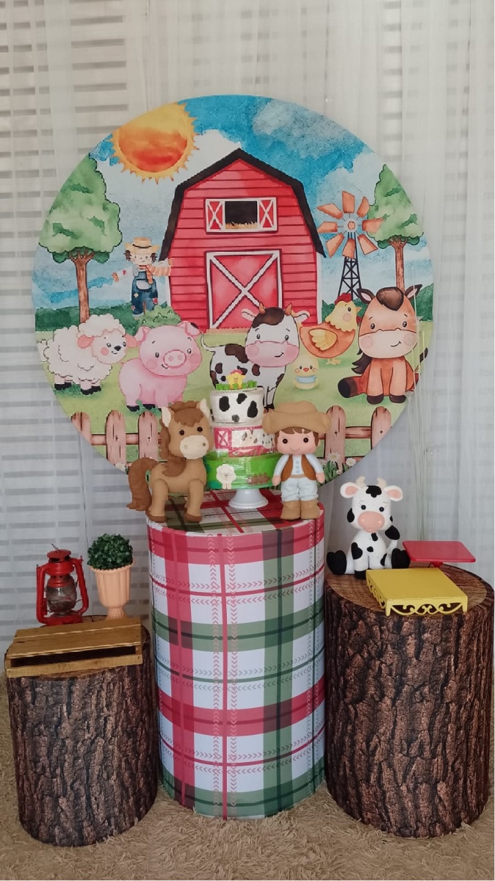 Fazendinha Kit Prata - Liviarts Criativa