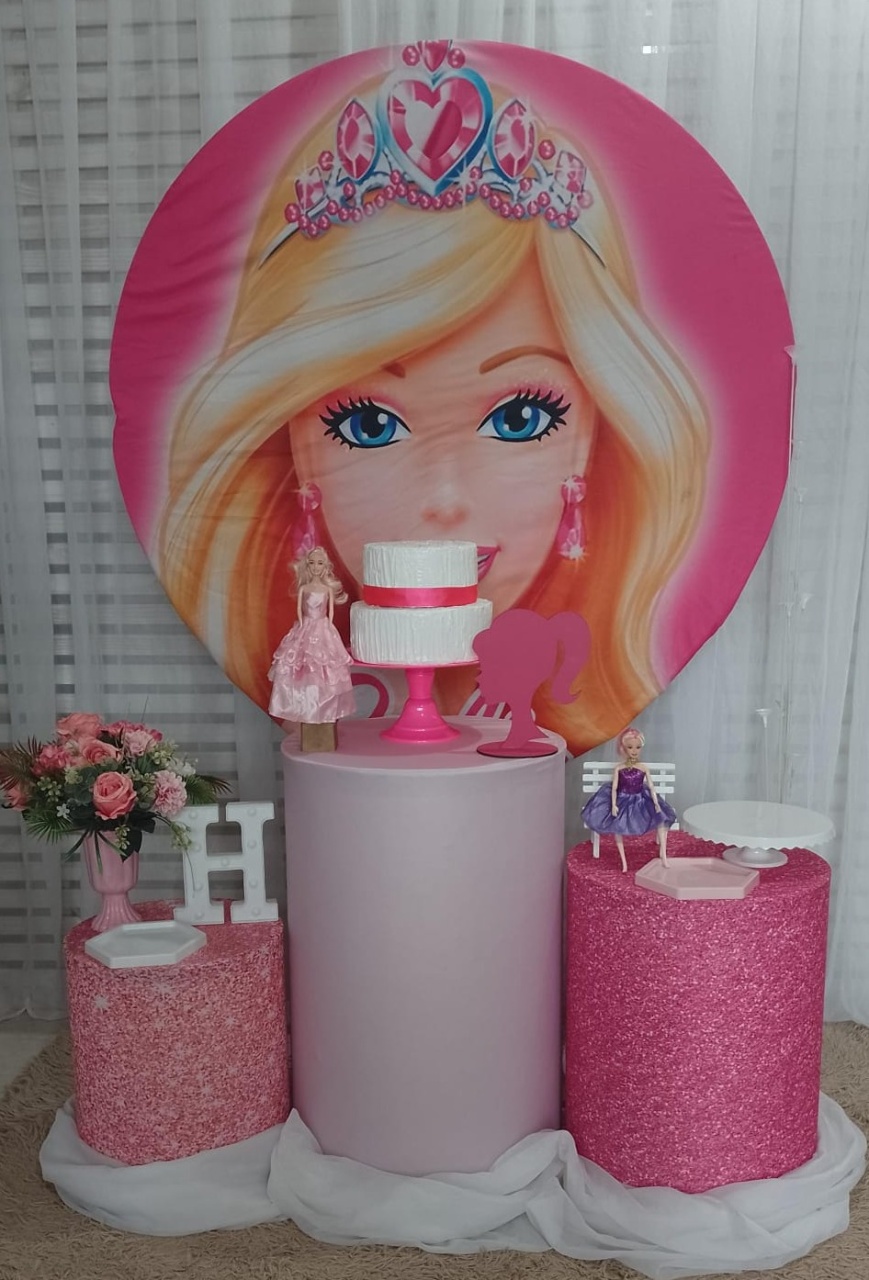 Barbie Kit Prata - Liviarts Criativa