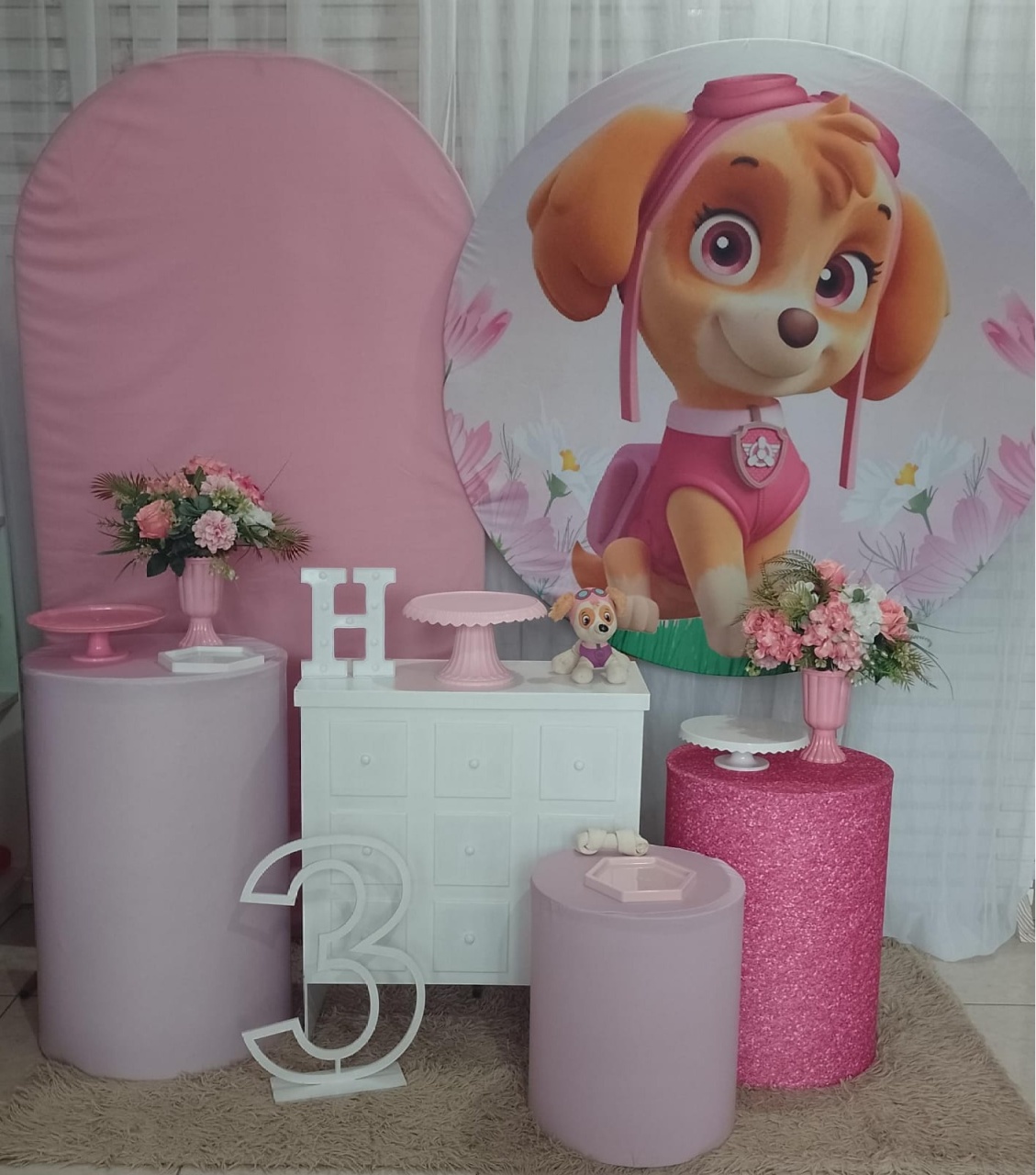 Skay / Patrulha Canina Kit Ouro - Liviarts Criativa