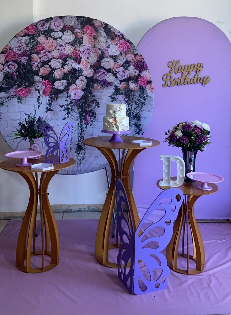 Flores Lilas Adulto Kit Ouro - Liviarts Criativa