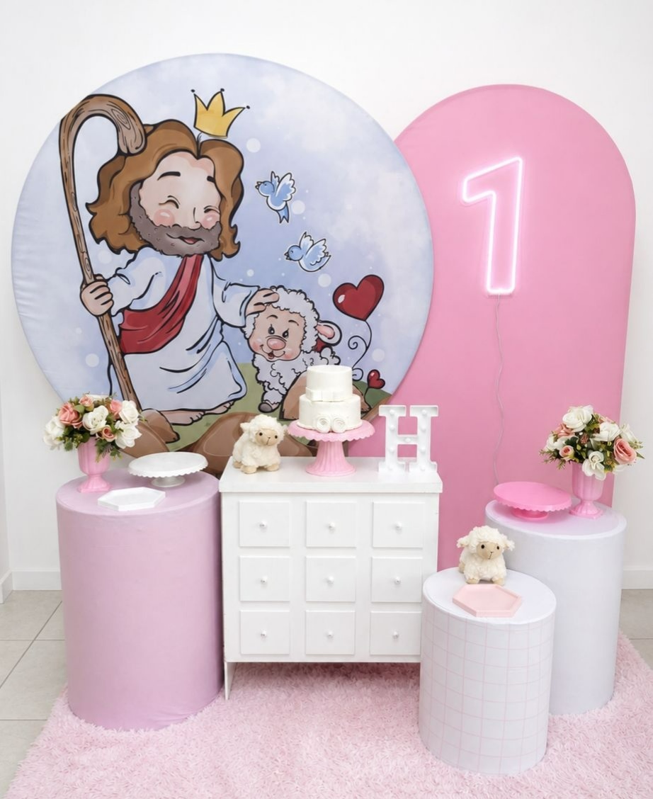 Jesus Kit Diamante - Liviarts Criativa