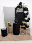 Adulto Preto E Prata Kit Ouro - imagem 2