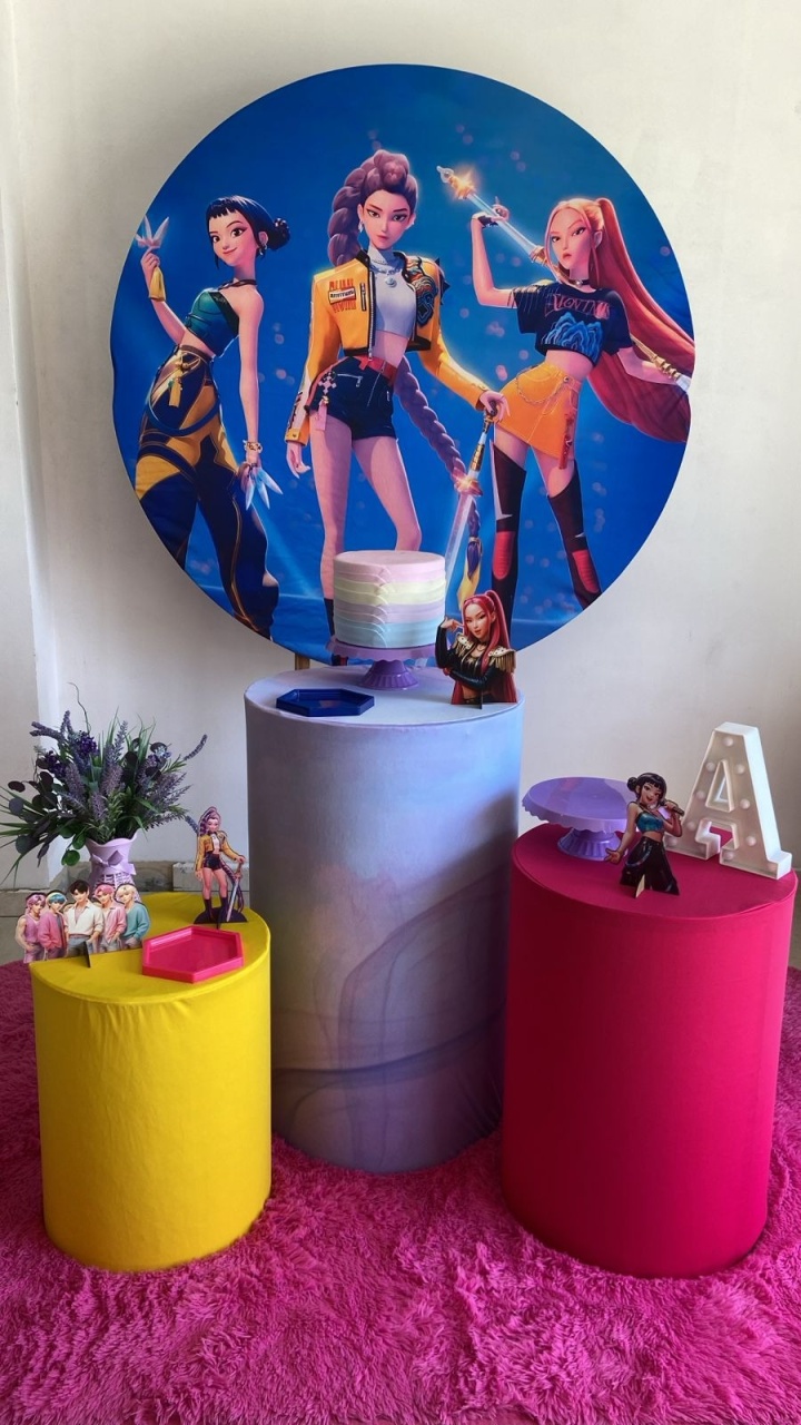 Guerreiras Do K-Pop Kit Prata - Liviarts Criativa