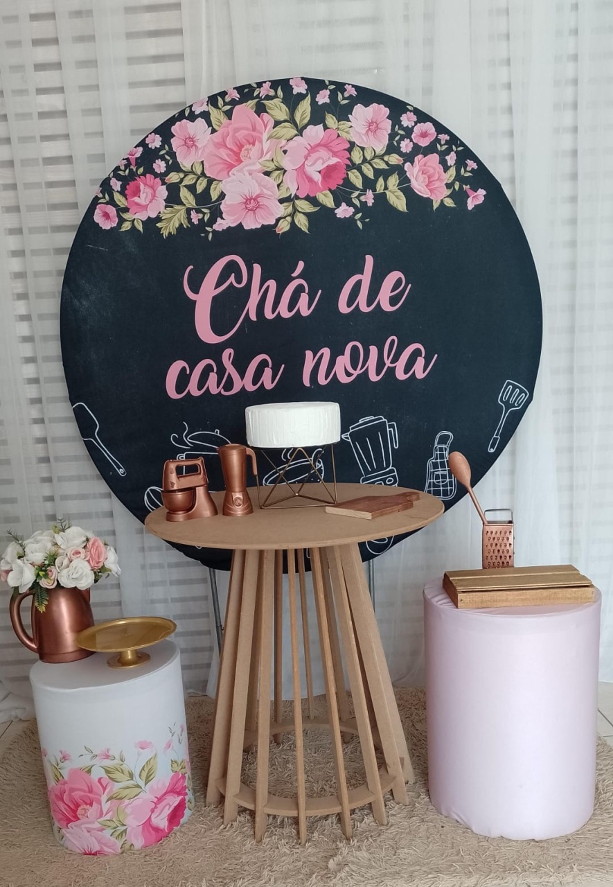 Chá de Casa Nova /Cozinha/ Panela Kit Prata - Liviarts Criativa