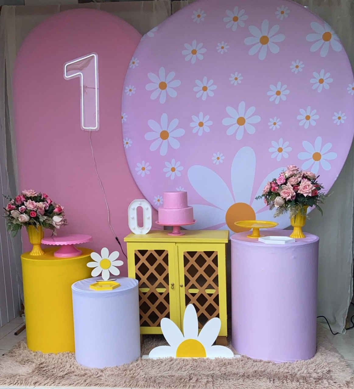 Margarida Kit Diamante - Liviarts Criativa