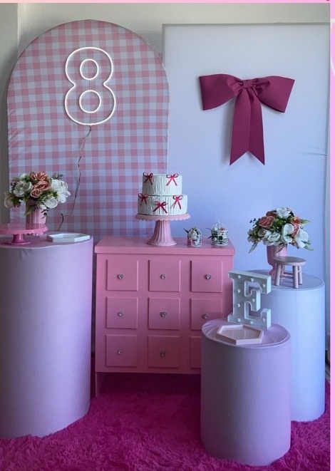 Adulto Laços Rosa Kit Diamante - Liviarts Criativa