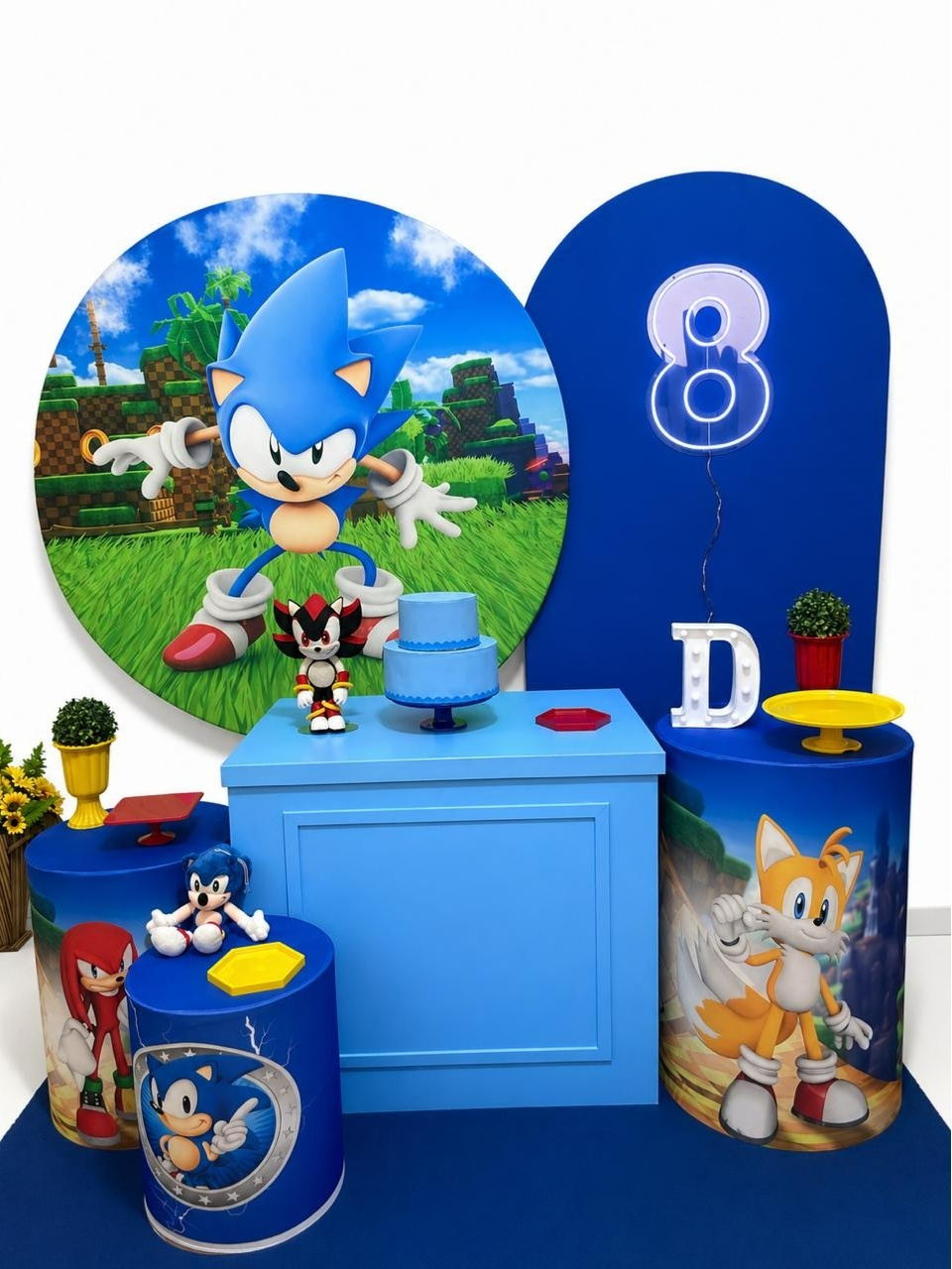 Sonic Kit Diamante - Liviarts Criativa