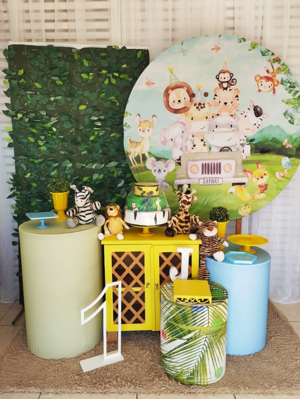 Safari Kit Ouro - Liviarts Criativa