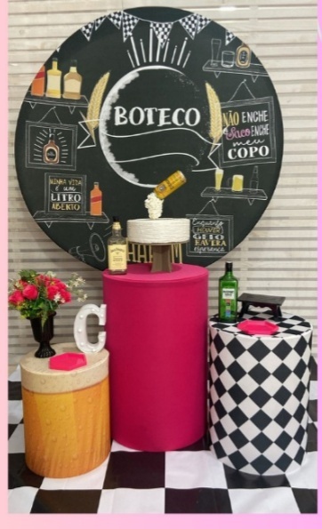 Boteco Kit Prata 2 - Liviarts Criativa