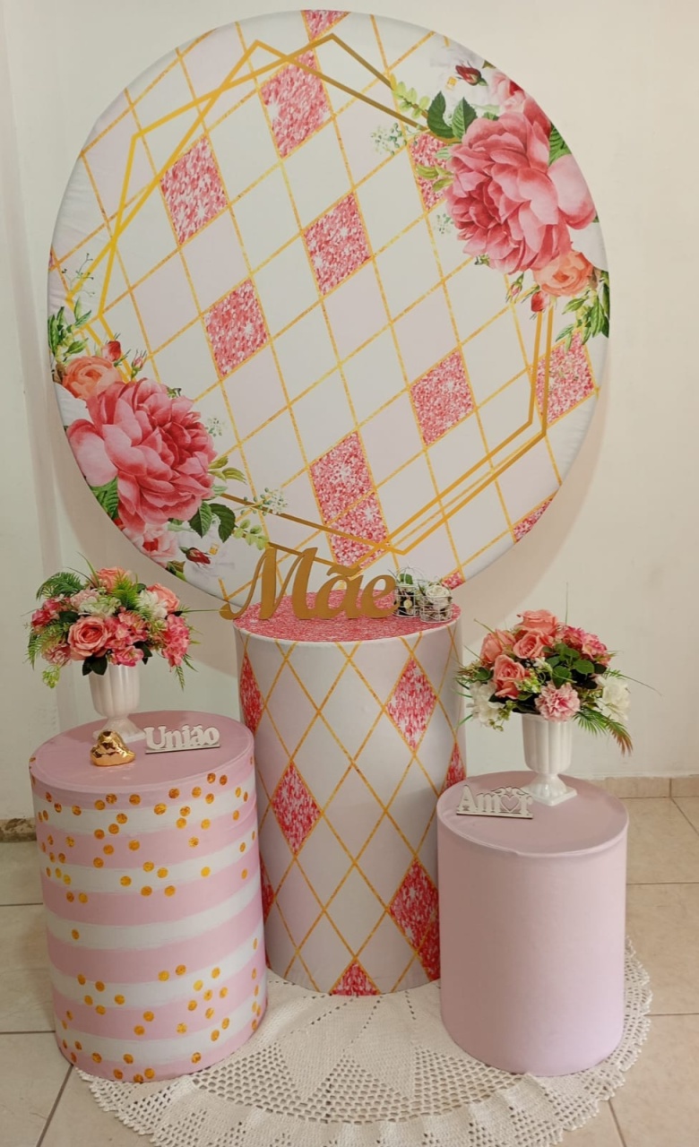 Kit Prata Dia das Mães - Liviarts Criativa