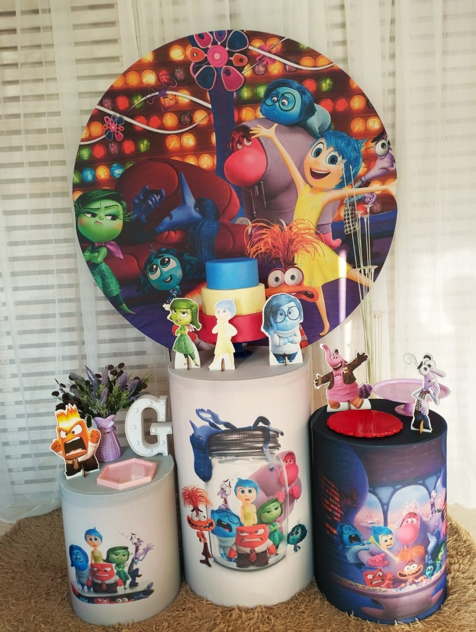 Divertidamente Kit Prata - Liviarts Criativa