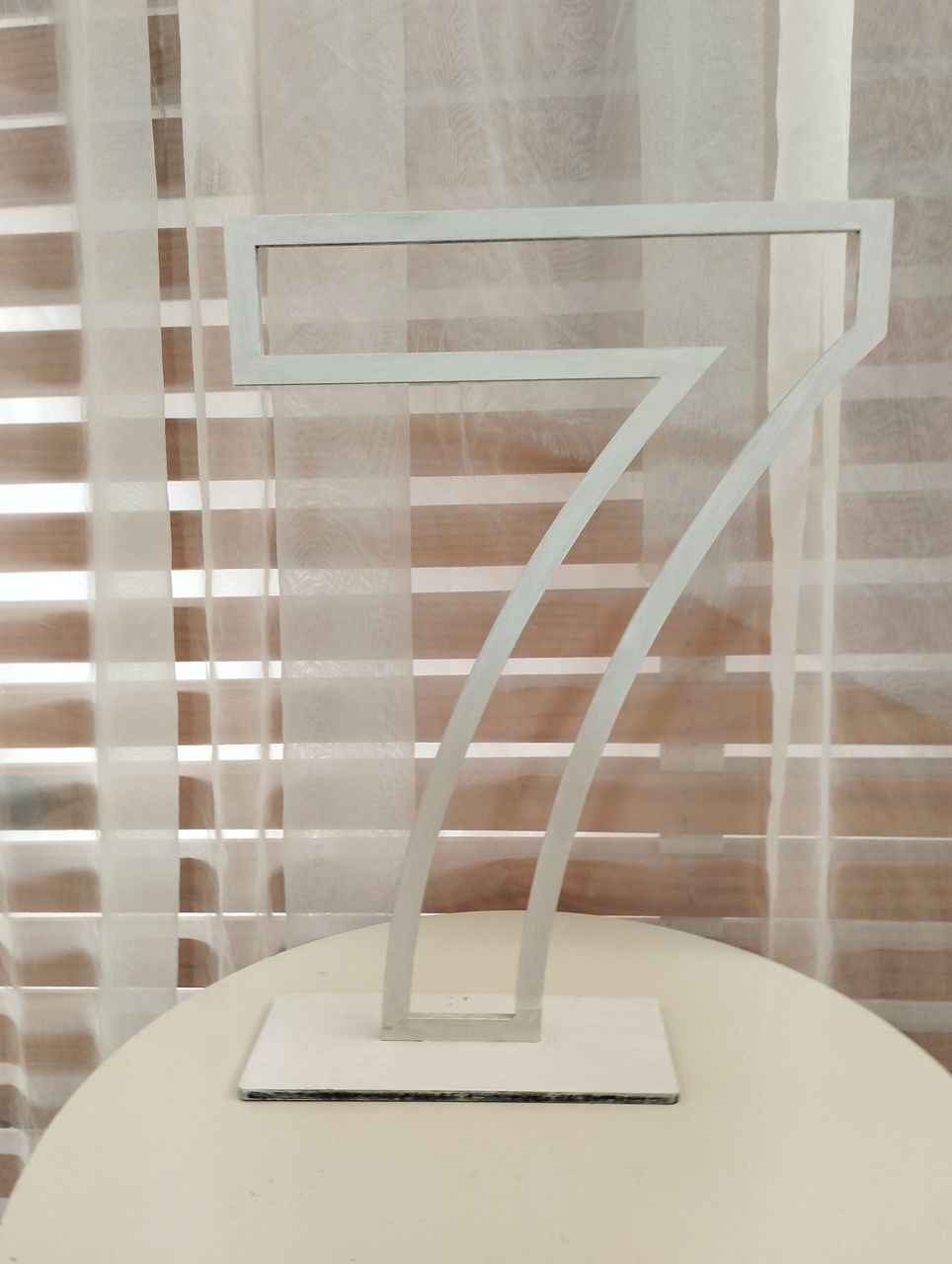 Numero Mdf Chão 7 - Liviarts Criativa
