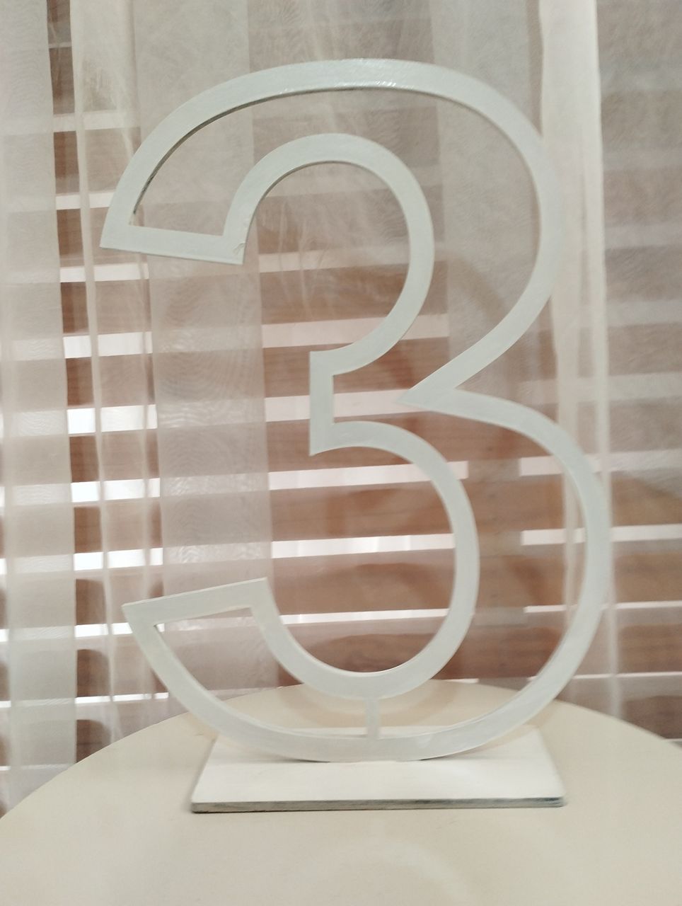 Numero de Mdf Chão 3 - Liviarts Criativa